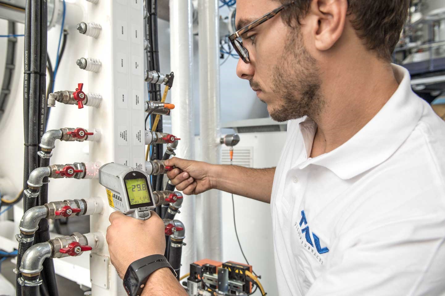 Vacuum furnace: how to calibrate the cooling system