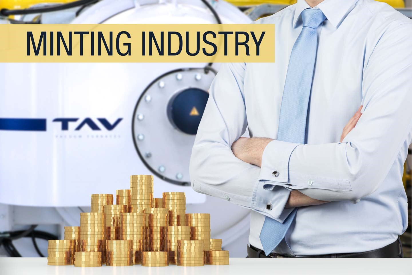 Minting industry: the importance of vacuum heat treatments