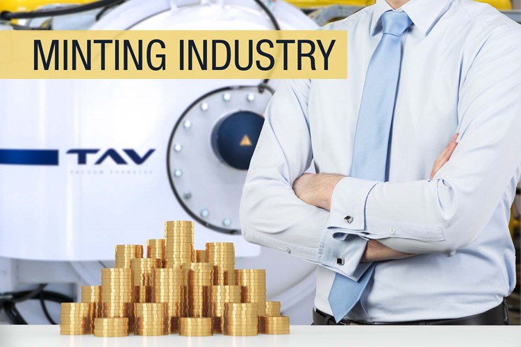 Minting industry: the importance of vacuum heat treatments