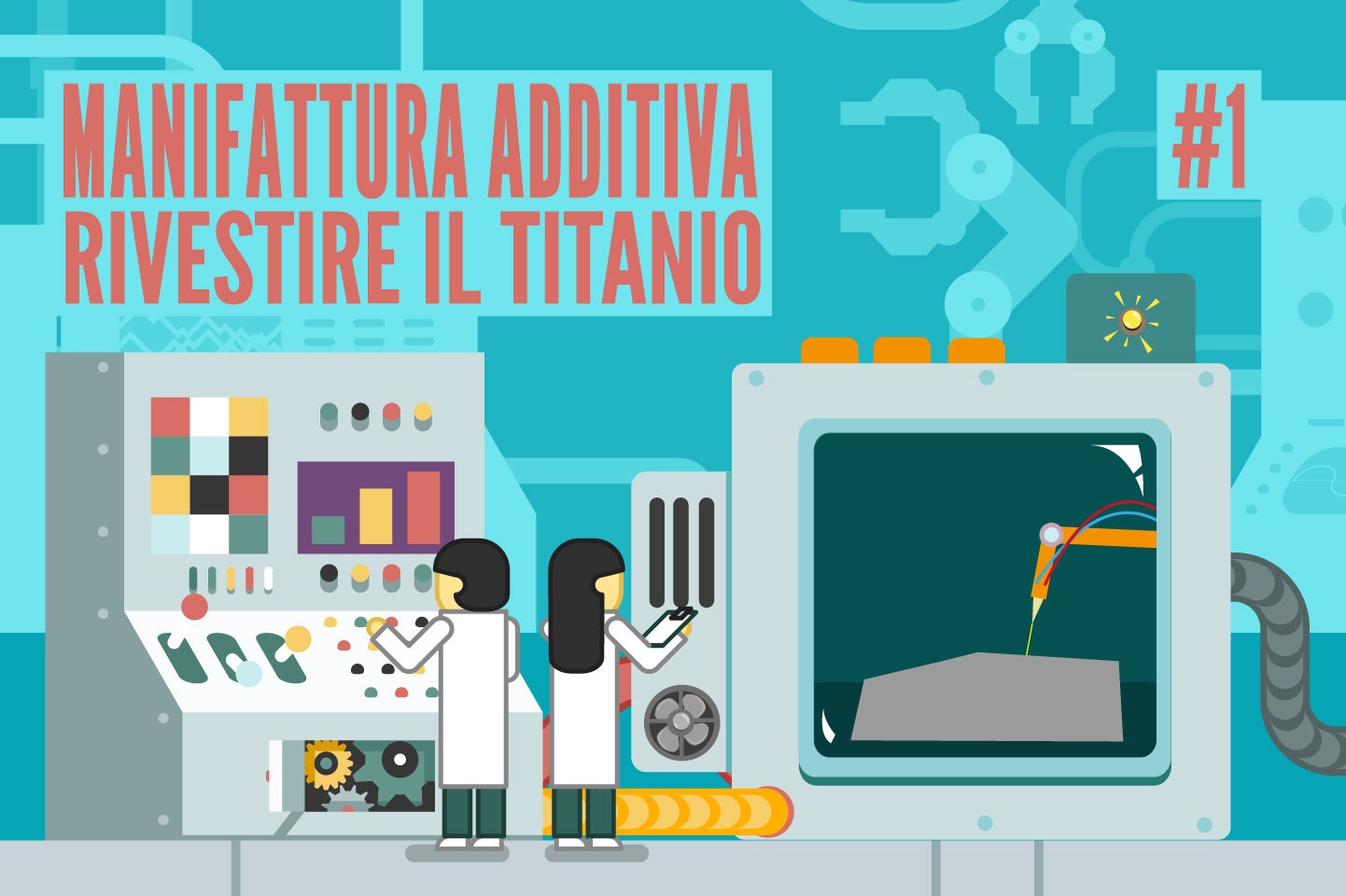 Come rivestire il Titanio64 ottenuto con la manifattura additiva [1/2]