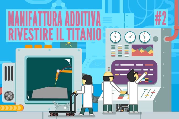 Come rivestire il Titanio64 ottenuto con la manifattura additiva [2/2]