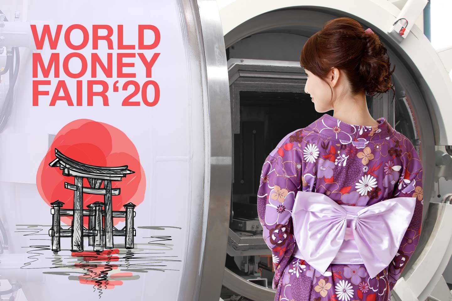 World Money Fair: forni a vuoto per l'industria del conio