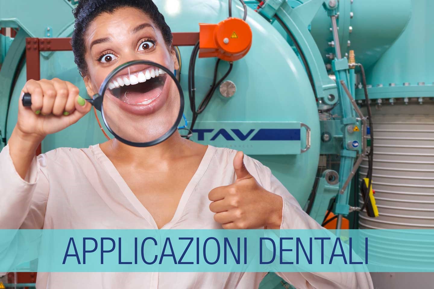 Applicazioni medicali-dentali: 3 benefici dei trattamenti termici in vuoto applicati alla stampa 3D