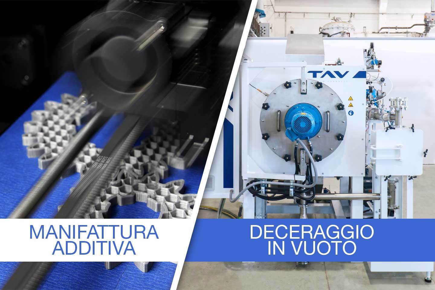 Come decerare correttamente le parti prodotte con la manifattura additiva del metallo