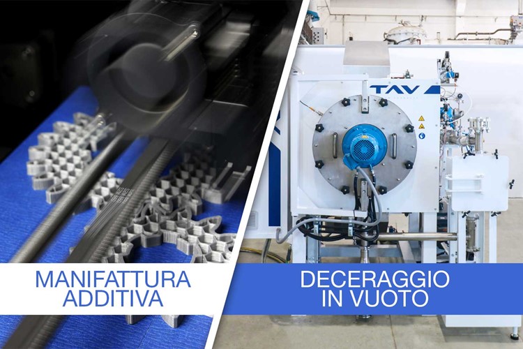 Come decerare correttamente le parti prodotte con la manifattura additiva del metallo