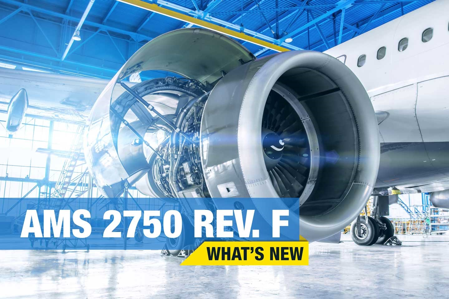 AMS 2750 pyrometric requirements for heat treatments: what's new in revision F