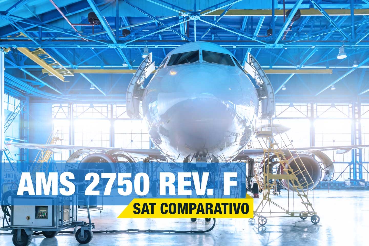 Requisiti pirometrici AMS 2750F per i trattamenti termici: cos’è il SAT comparativo