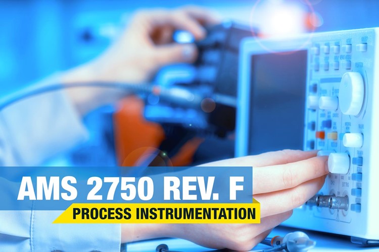AMS 2750F pyrometric requirements for heat treatments: calibrating process instrumentation