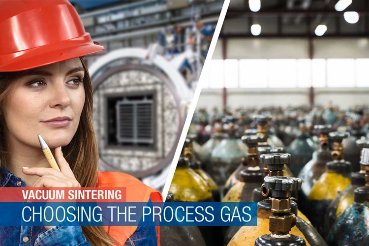 Vacuum sintering of stainless steels: how to choose the right sintering atmosphere