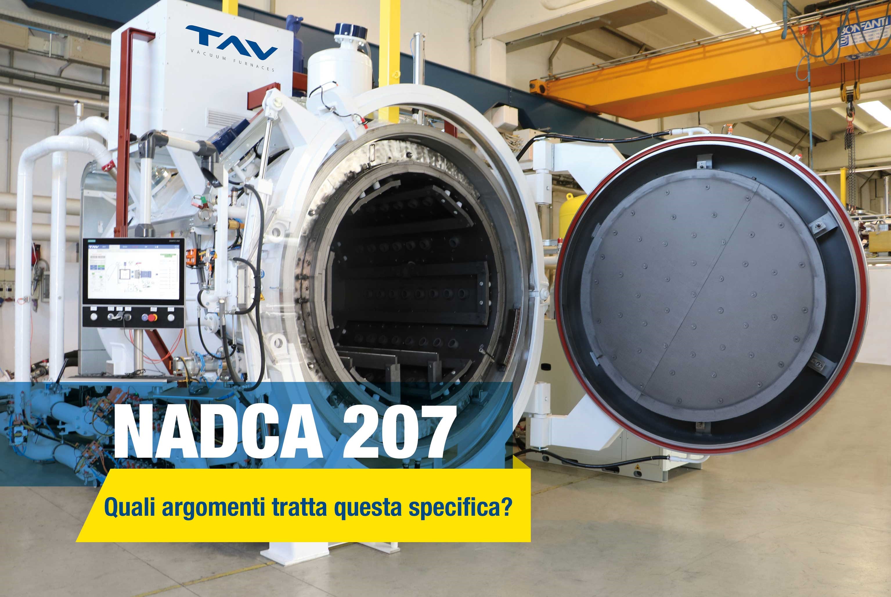 Sapete cos'è la Nadca 207?