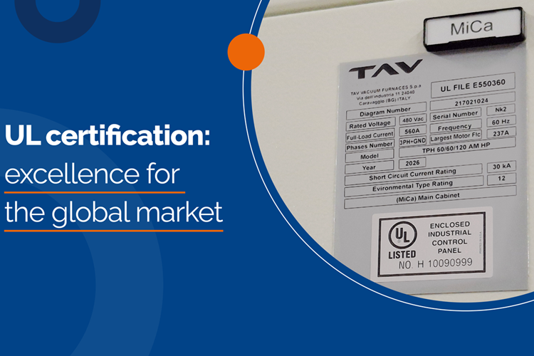 TAV achieves UL certification: the passport to technological excellence for the global market