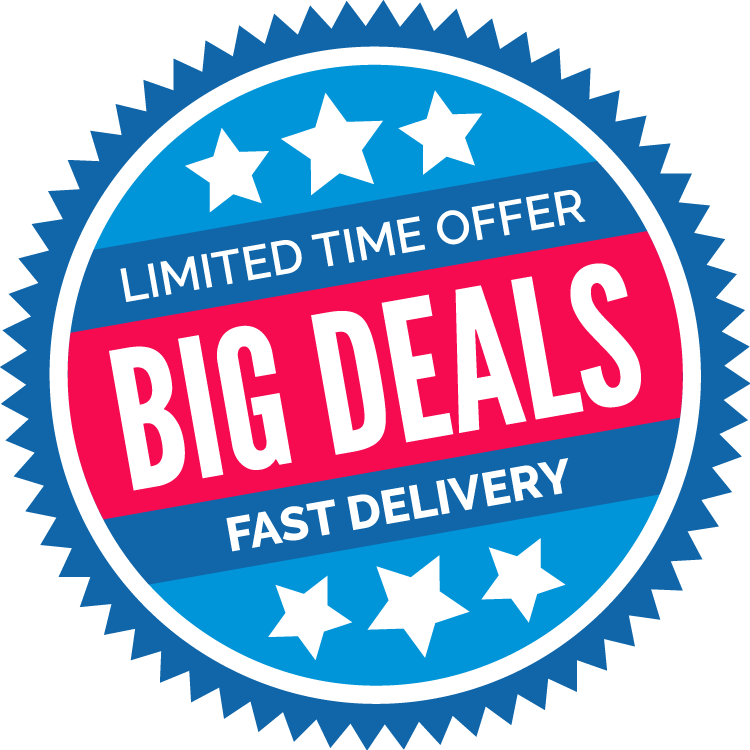 Limited Time Offer - Big Deals - Fast Delivery - While Stocks Last
