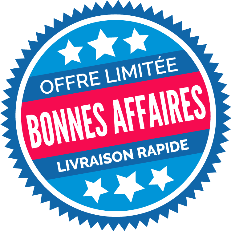 Offre limitée - Bonnes affaires - Livraison rapide - Jusqu'à épuisement des stocks