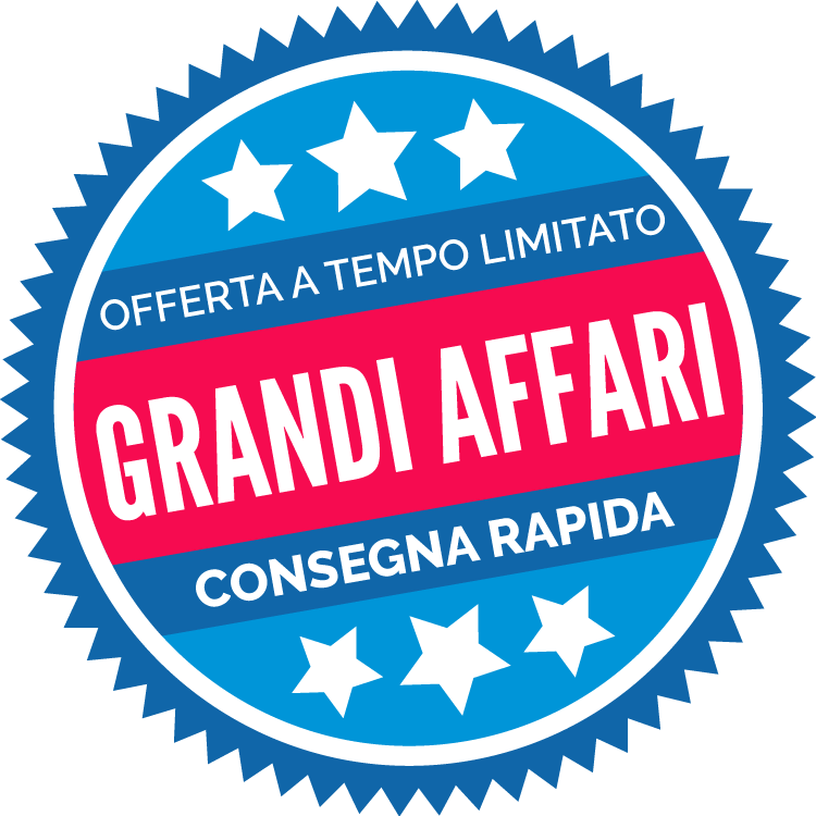 Offerta a Tempo Limitato - Grandi Affari - Consegna Rapida